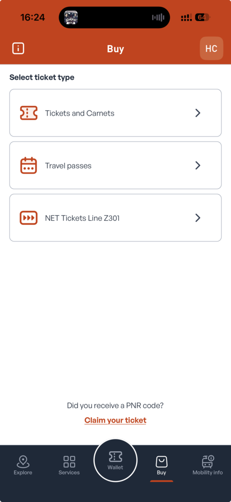 ATM App 的 Buy 頁面
