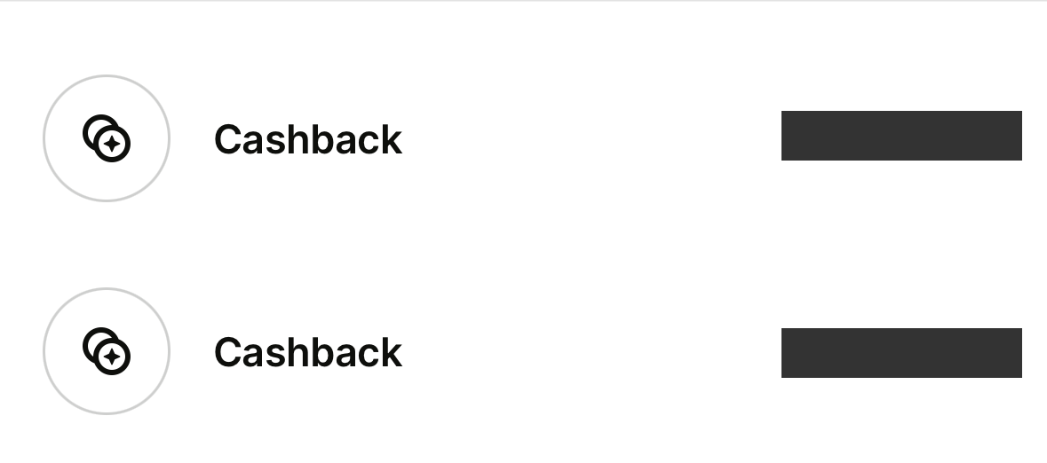 Wise 每月發放的 cashback 利息