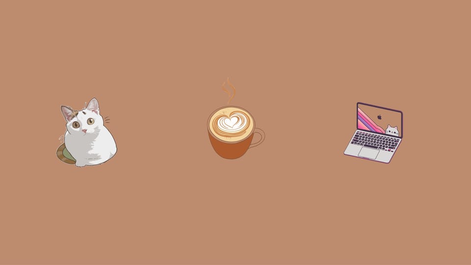 Cat, Coffee and Code