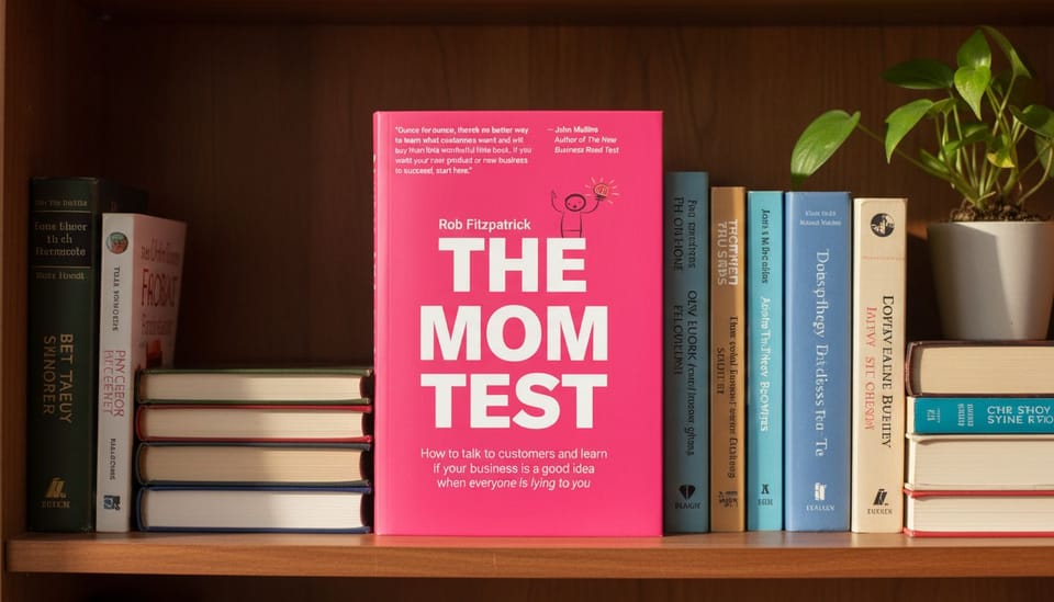 The Mom Test(二):客戶對話的前中後,不再浪費時間走形式!